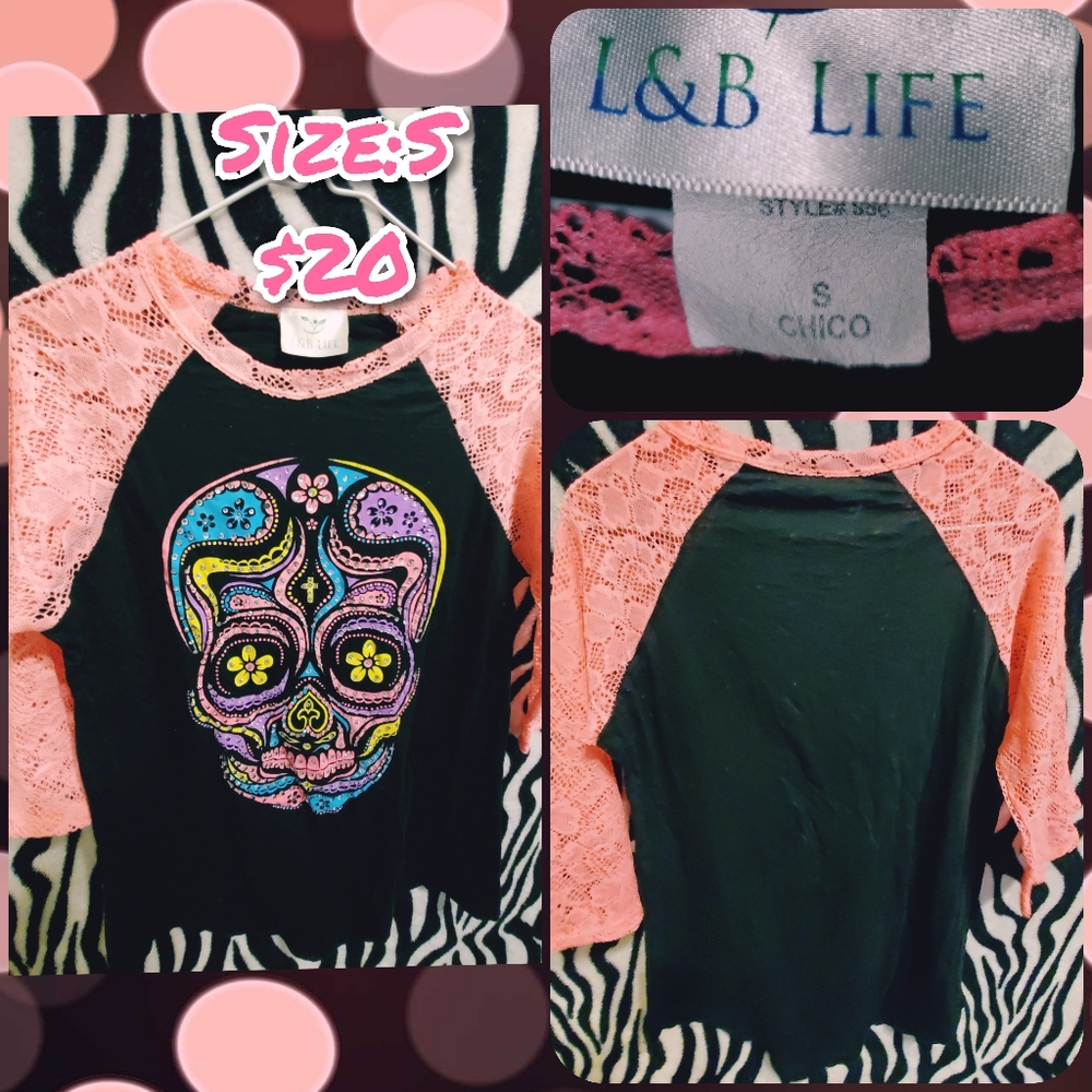 Sugar skull shirt